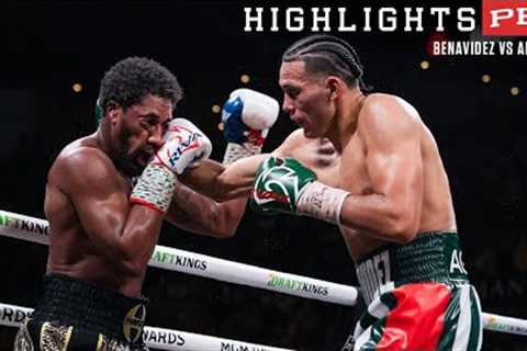 Benavidez vs Andrade HIGHLIGHTS: November 25, 2023 | PBC on Showtime PPV