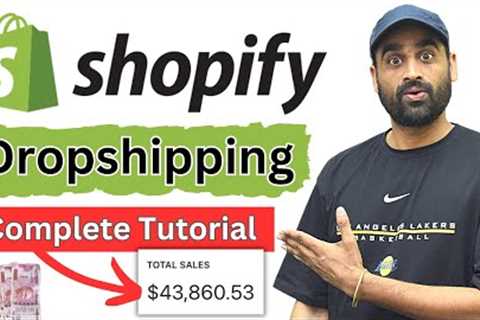 Earn 1.5 Lakh Monthly Using Dropshipping | Shopify Dropshipping Tutorial For Beginners | Earn Money