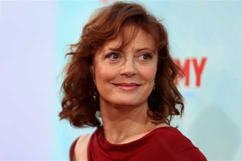 Susan Sarandon: A Mom on and off Screen