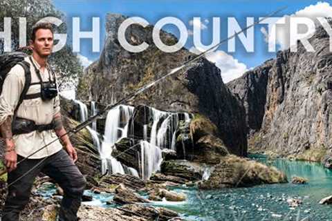 Fly Fishing &amp; Backpack Camping in a Wild Mountain Gorge