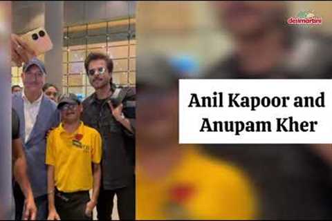 B-Town celebrities make their way through the airport