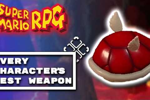 Super Mario RPG: Where To Find Every Character's Ultimate Weapon