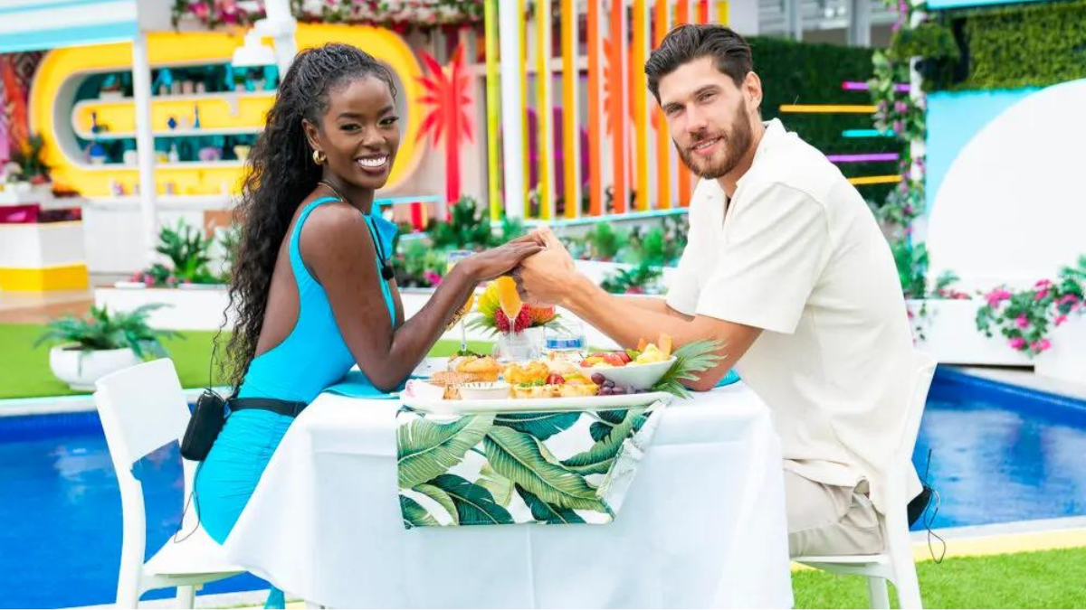 Love Island Games Winners Justine Ndiba and Jack Fowler Spill the Tea on Their Relationship