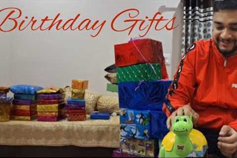 Unboxing Atulith's Birthday Gifts😀 || Atulithvlogs || Dehradun ||Uttarakhand ||