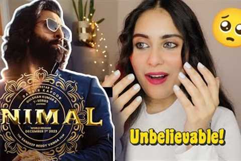 ANIMAL OFFICIAL TRAILER | Ranbir Kapoor | BlockBuster | Illumi Girl Reaction