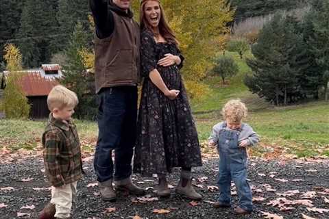 Audrey Roloff and Jeremy Roloff Announce They're Expecting Baby #4