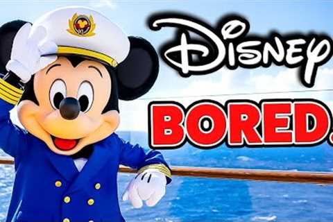 10 Things To Do When You're BORED on Disney Cruise..