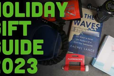 Scuba Divers' Holiday Gift Guide 2023