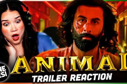 ANIMAL OFFICIAL TRAILER REACTION (by Achara) Ranbir Kapoor | Rashmika M | Anil K | Bobby Deol