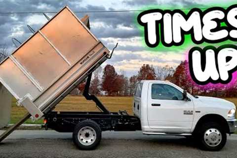 TRUCK BUILD IS DONE BUT IT CAN'T STAY LIKE THIS!