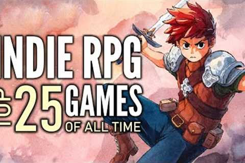 Top 25 Best Indie RPG Games of All Time That You Should Play | 2023 Edition