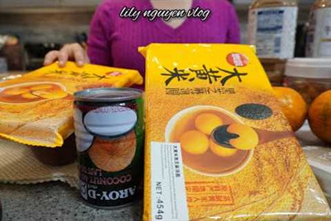 Grocery shopping | making Hongkong style wonton noodle soup