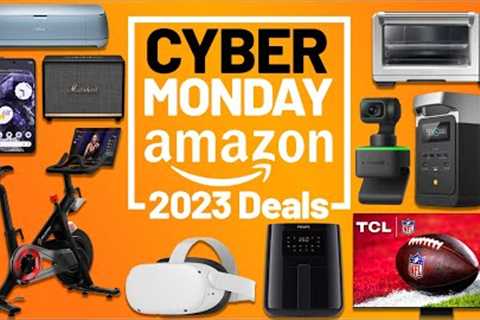 Amazon Cyber Monday Deals 2023 [These 30 Cyber Monday Deals are INSANE 🤯]