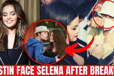 Justin Bieber SPOTTED At Selena Gomez Fan Meeting In PARIS
