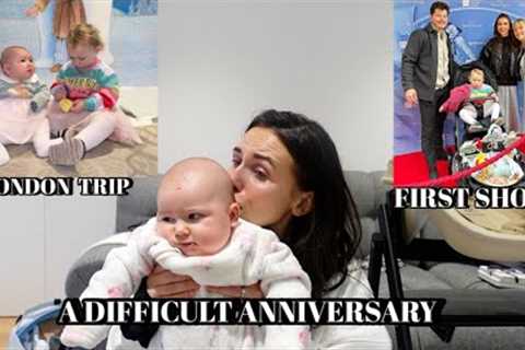 A DIFFICULT ANNIVERSARY, OUR BABIES FIRST LONDON SHOW &amp; MORE CHRISTMAS SHOPPING IN THE RANGE!