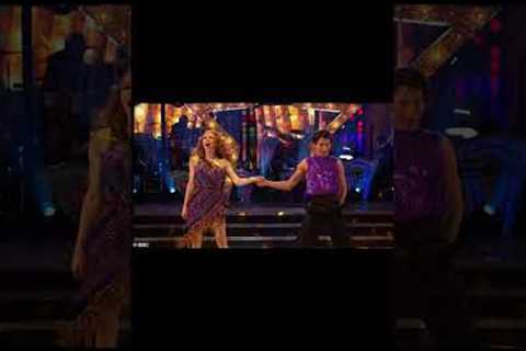 Strictly viewers fear Angela Scanlon will be the next dancer leaving the competition #ytshort