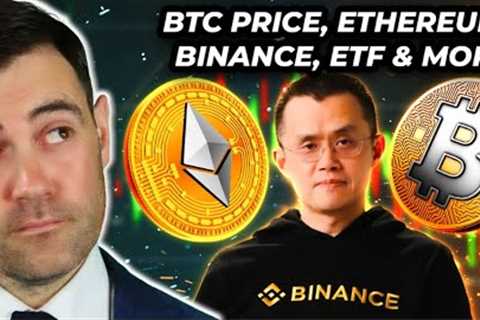 Crypto News: BTC, ETH, Binance, Banks In Trouble, Altcoins &amp; MORE!!