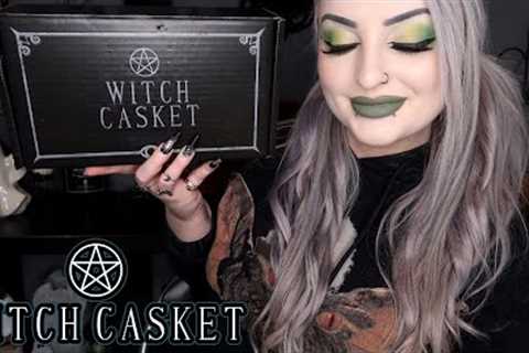 Witch Casket, Monthly Subscription Box Unboxing - Daily Magick - November 2023