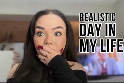 A Very REALISTIC Day In The Life…Homewear Shopping at the range!! | Georgia Rankin