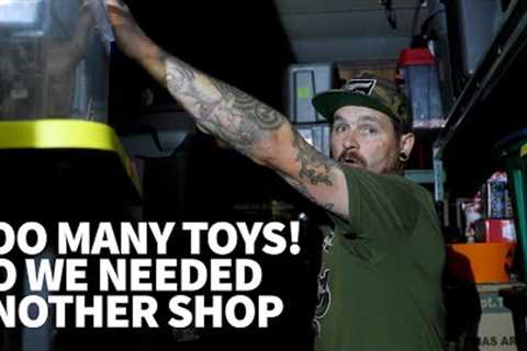 We Had TOO MANY TOYS! We Started ANOTHER TOY STORE!