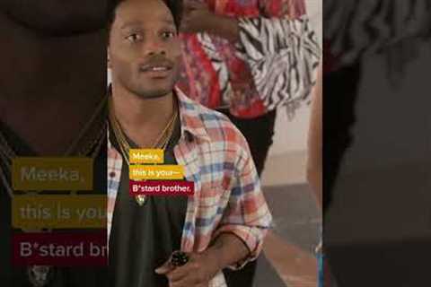 Just like the Kardashians! | Coming 2 America