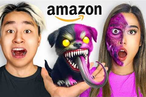 I Bought 100 Banned Black And Pink Amazon Products!
