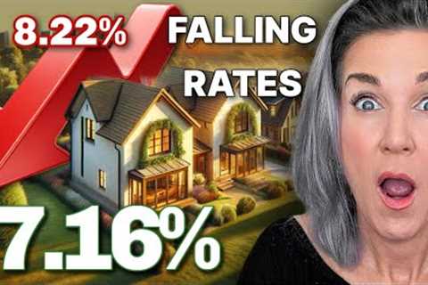 Home Builders Are NOT HAPPY As Mortgage Rates Dip