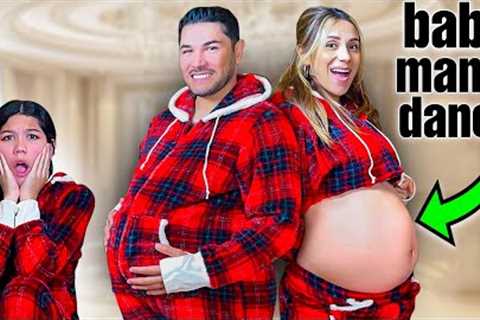 BABY MAMA DANCE!!! GOING INTO LABOR??? | Familia Diamond