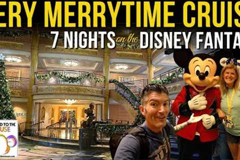 Very Merrytime Thanksgiving Week 2023 Disney Cruise | Disney Fantasy 7-Night Western Caribbean