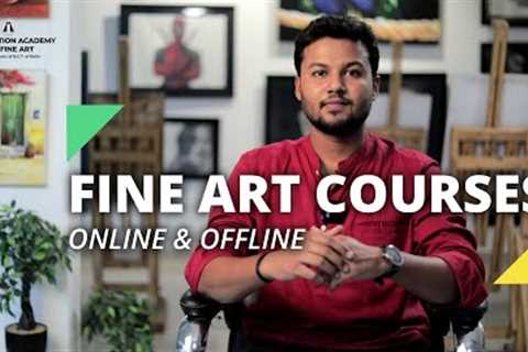 Career in Fine Art | Professional Course | Degree , Diploma , Sketching , Short term , Hobby Corses