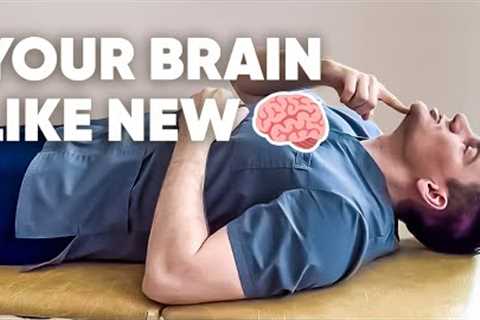 The brain ages and becomes dull, restore that neck muscle now!
