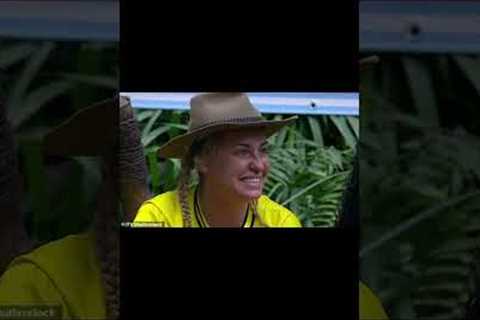 I am A Celebrity  Josie Gibson labels campmate Nigel Farage whiffy #ytshort