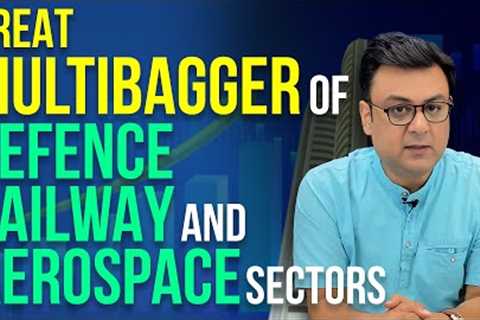 Great MULTIBAGGER of DEFENCE, RAILWAY And AEROSPACE SECTORS | Raghav Value Investing