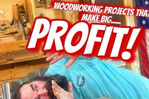 Make Money Building these Small Woodworking Projects . Ep. 3 “Stuck on SawDust”