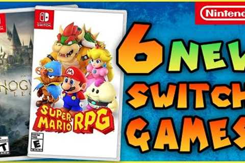 6 New Awesome MUST PLAY Nintendo Switch Games!