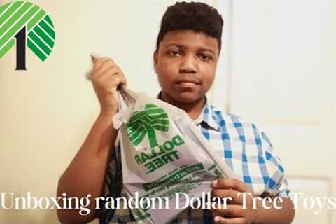 Unboxing random Dollar Tree Toys! *great Christmas presents*