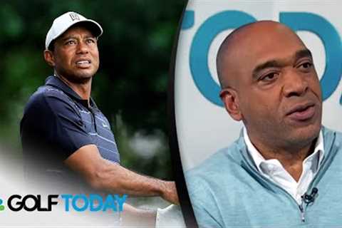 Tiger Woods driven by 'belief' ahead of return at Hero World Challenge | Golf Today | Golf Channel