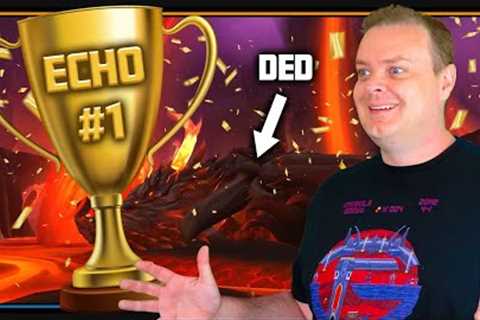ECHO Takes It! The BEST Race EVER? : RWF Recap - Day 12