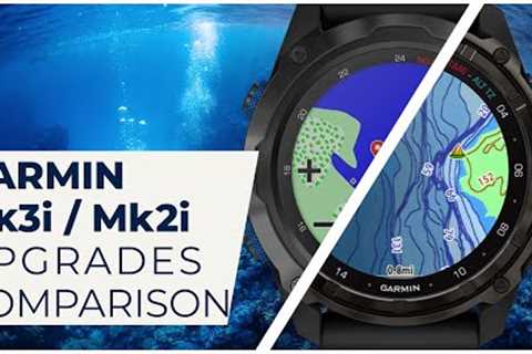 Garmin Mk3i / Mk2i Comparison