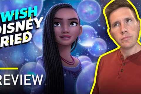 Disney's Wish Movie Review - I Wish I Didn't Watch This Crap