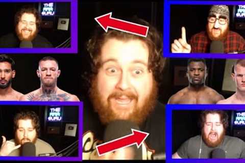 MMA Guru funny moments/impressions part 17