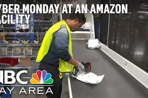 Behind the scenes at Amazon on Cyber Monday