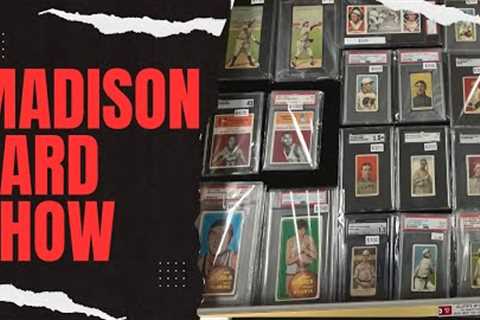 This Card Show Was FIRE - Hobby Evolution Episode 1,039