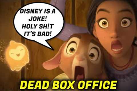 WISH Movie Is EMBARRASSING For Disney! Craters At The Box Office! Disney Is Pi$$ed!