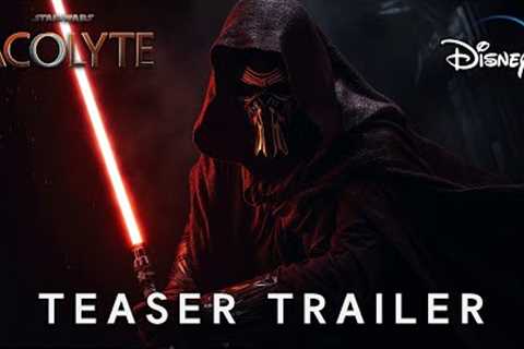 The Acolyte (2024) | TEASER TRAILER | Star Wars &amp; Lucasfilm (4K) | the acolyte trailer