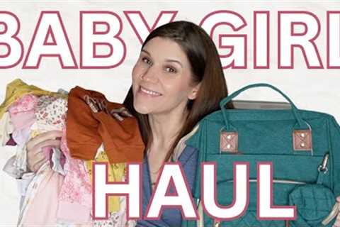 💕Baby Girl Haul💕 And a rant about baby girl clothes...