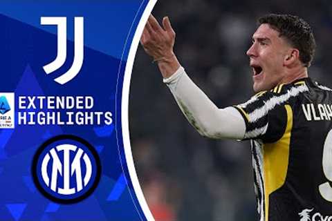 Juventus vs. Internazionale: Extended Highlights | Serie A | CBS Sports Golazo