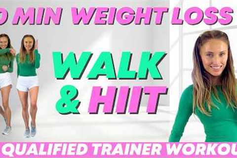 Walk at Home 🔥 Walking Exercise for Weight Loss 🔥 10 Minute Walking Workout - Daily Workout at..