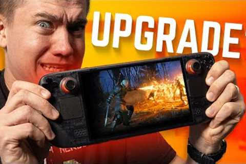 The Steam Deck OLED Isn’t Worth The Upgrade