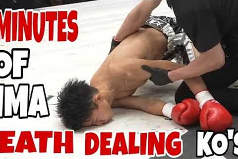 9 Minutes of Death-Dealing MMA Knockouts 2023